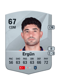 Onur Ergün Common 67 OVR
