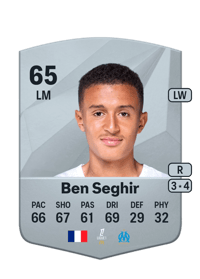 Salim Ben Seghir Common 65 OVR
