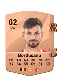 Antonio Bordușanu Common 62 OVR