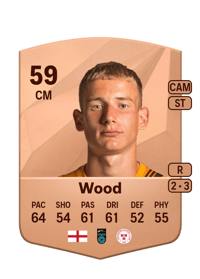 Harry Wood Common 59 OVR
