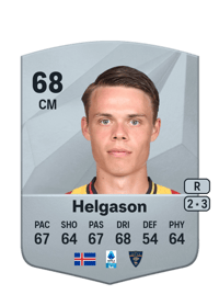 Þórir Jóhann Helgason Common 68 OVR