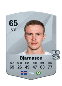 Brynjar Ingi Bjarnason Common 65 OVR