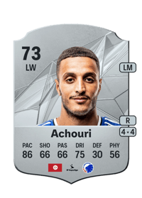 Elias Achouri Rare 73 OVR