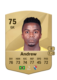 Andrew Common 75 OVR
