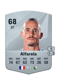 Migouel Alfarela Common 68 OVR