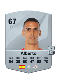 Alberto Common 67 OVR