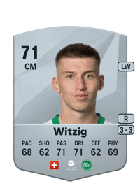 Christian Witzig Common 71 OVR