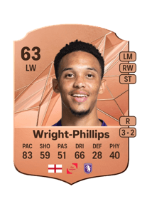 D'Margio Wright-Phillips Rare 63 OVR