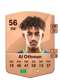 Othman Al Othman Common 56 OVR