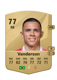 Vanderson Common 77 OVR
