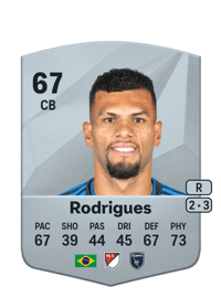 Rodrigues Common 67 OVR