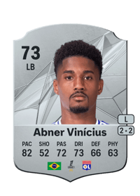 Abner Vinícius Rare 73 OVR