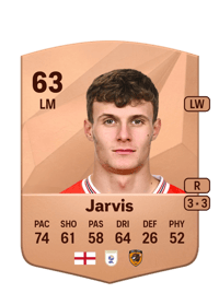 Will Jarvis Common 63 OVR
