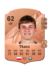 Dawid Tkacz Rare 62 OVR