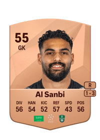 Abdulrahman Al Sanbi Common 55 OVR