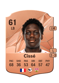 Moussa Cissé Rare 61 OVR