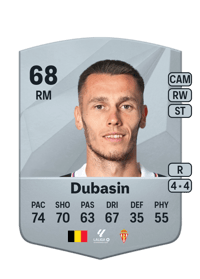 Jonathan Dubasin Common 68 OVR
