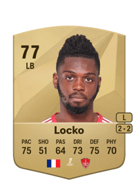 Bradley Locko Common 77 OVR