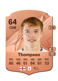 Liam Thompson Rare 64 OVR