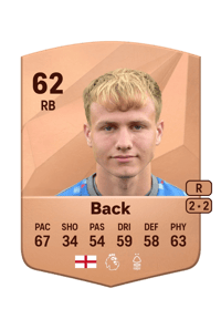 Fin Back Common 62 OVR