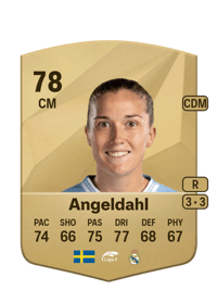 Filippa Angeldahl Common 78 OVR
