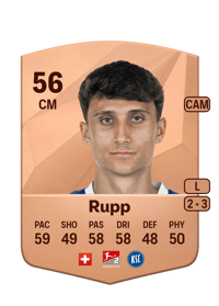 Noah Rupp Common 56 OVR