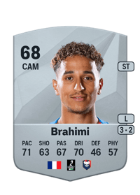 Bilal Brahimi Common 68 OVR