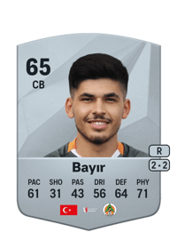 Furkan Bayır Common 65 OVR