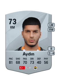 Oğuz Aydın Common 73 OVR