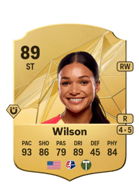 Sophia Wilson Rare 89 OVR