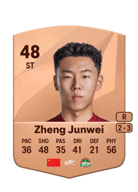 Zheng Junwei Common 48 OVR