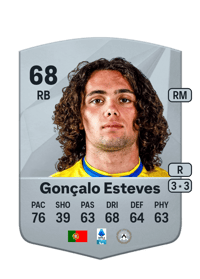 Gonçalo Esteves Common 68 OVR