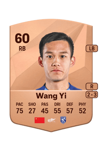 Wang Yi Common 60 OVR