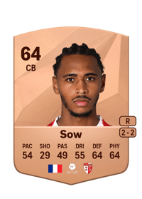 Noé Sow Common 64 OVR