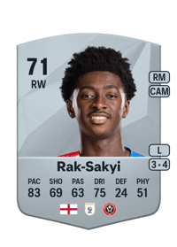Jesurun Rak-Sakyi Common 71 OVR