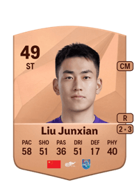 Liu Junxian Common 49 OVR