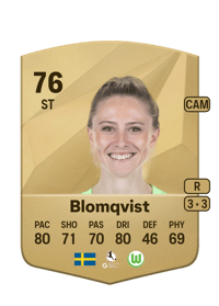Rebecka Blomqvist Common 76 OVR