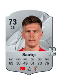 Serdar Saatçı Rare 73 OVR