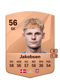 Tobias Haahr Jakobsen Common 56 OVR
