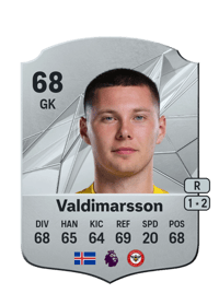 Hakon Valdimarsson Rare 68 OVR