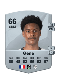 Owen Gene Common 66 OVR