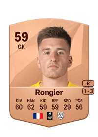 Matthieu Rongier Common 59 OVR