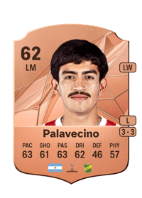 Nicolás Palavecino Rare 62 OVR