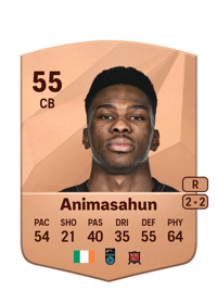 Mayowa Animasahun Common 55 OVR