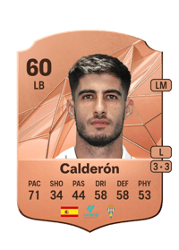 Calderón Rare 60 OVR