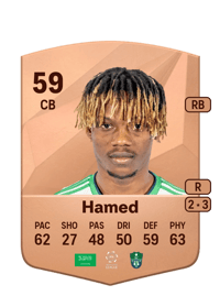 Rayan Hamed Common 59 OVR