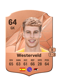 Sem Westerveld Rare 64 OVR