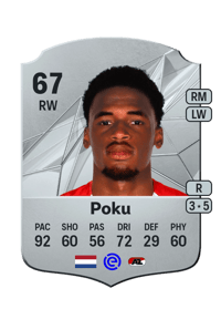 Ernest Poku Rare 67 OVR