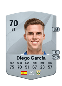 Diego García Common 70 OVR