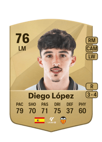 Diego López Common 76 OVR